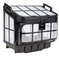 Робот-пылесоc Aquaviva 7310 Black Pearl резин.валики (дно,стены,ватерлиния,каб.16 м) бассейн до 10м.