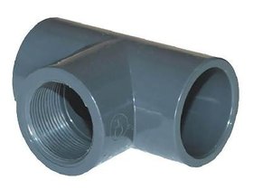 Тройник 90 гр. д. 50 с внутр. резьбой 1 1/2"