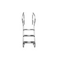 Лестница 5 ступеней EASY ACCESS Mayer Schwimmbad AISI 304 MS-515