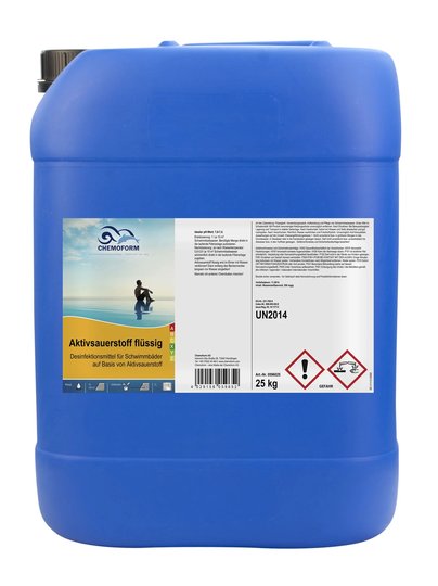 Активный кислород жидкий 22л. CHEMOFORM