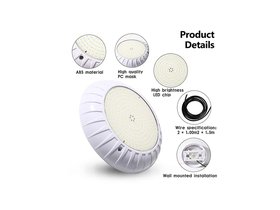 Прожектор накладной (25Вт/12В) LED RGB с пультом Tadpole JKD-YC220-AP