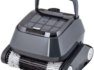 Робот-пылесоc Aquaviva 7310 Black Pearl резин.валики (дно,стены,ватерлиния,каб.16 м) бассейн до 10м.