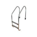 Лестница 2 ступени (ш.б.) Mayer Schwimmbad STANDART SL-215  AISI-304