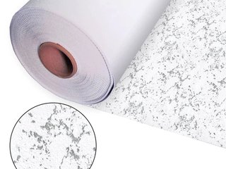 Пленка ПВХ (лайнер) (Ледник белый текстурный) Cefil Touch Glaciar 1.65x25 м (41.25 м.кв)