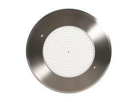 Прожектор  встраиваемый из нерж. стали (25Вт/12В) LED Cold white Tadpole JKD-UT280-2SP