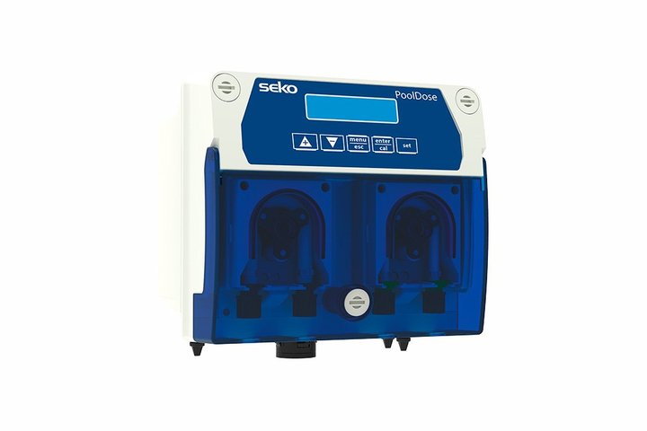Автоматическая станция pH/Rx Pool Dose Double-1,5 л/ч SEKO PDPR1H1HA0100