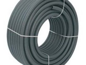 Труба гибкая гофрированная ПВХ д. 50 Coraplax (7603050) (Espiroflex)