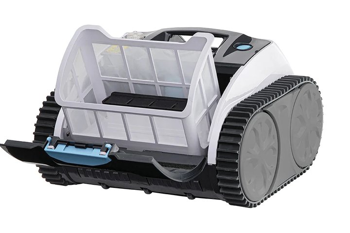 Робот-пылесос беспроводной SPYDER GENIUS W3312 (дно,стены,ватерлиния) бассейн до 50м2.