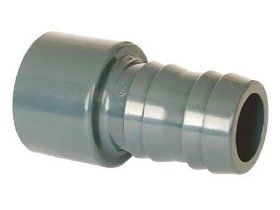 Адаптер для шланга д.38 под ПВХ трубу д.50/40 Coraplax (7133050)