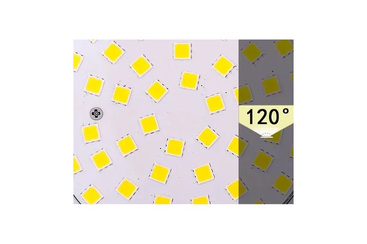 Прожектор встр. рамка белая 1 1/2 (9Вт/12В) LED RGB WAKING HJ-FG-PC94-1,5