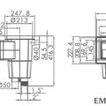 Скиммер (универсал.) Emaux EM0130-SV 88152512/91600316