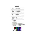 Лампа LED-PAR56 (35Вт/12В) RGB с пультом Tadpole JKD-P56-TG