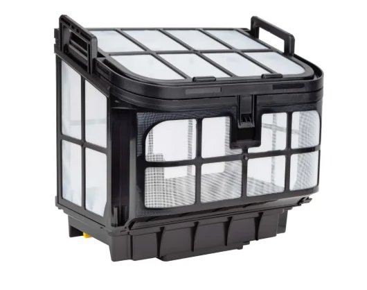 Робот-пылесоc Aquaviva 7310 Black Pearl резин.валики (дно,стены,ватерлиния,каб.16 м) бассейн до 10м.