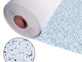 Пленка ПВХ (лайнер) (мраморная крошка) ребристая Aquaviva Terrazzo 1.65x20.2 м (33.33 м.кв)