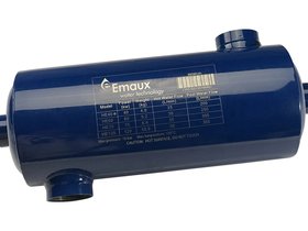 Теплообменник ( 40 кВт) (вертик.) HE40 Emaux 88540101