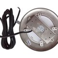 Прожектор светодиодный Aquaviva LED001B (HT201S) 546LED (36 Вт) NW White стальной + закладная