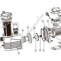 Насос 1,1кВт 220В E-Turbo ET100 Emaux 9022402