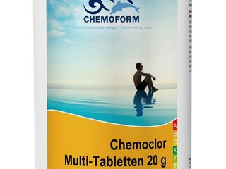Всё-в-одном мульти-таблетки (20г)  1кг. CHEMOFORM