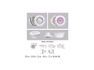Прожектор (25Вт/12В) (универсал.) LED Cold white Tadpole JKD-QR290-A