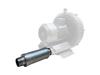 Глушитель с подсоединением 2’’ HAC0131200