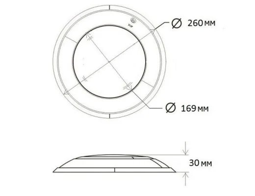Прожектор светодиодный Aquaviva LED001B (HT201S) 546LED (36 Вт) NW White стальной + закладная