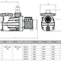 Насос(0,8 кВт 220В 15 м3/ч h 8м в.ст.) Happy Pump HFC 03 HFC-803