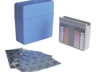 Тестер для бассейна Lovibond Cl/pH 151602   са (в синей коробке)