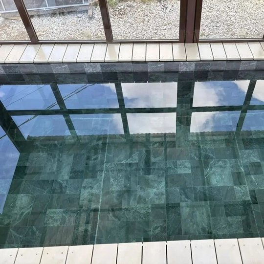 Пленка ПВХ (лайнер)(плитка) камень Aquaviva Touch Vintage Stone Granite 1,65x20,2m (33.33м.кв)
