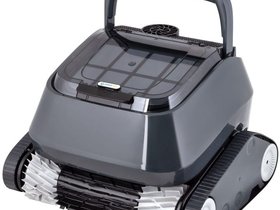 Робот-пылесоc Aquaviva 7310 Black Pearl резин.валики (дно,стены,ватерлиния,каб.16 м) бассейн до 10м.