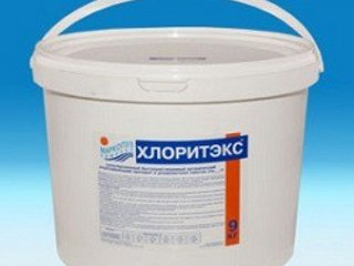 Хлоритэкс (гранулы)  9 кг.