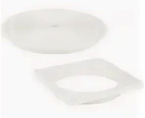 Крышка декор. верхняя (пластик) с рамкой к скимм SKS,SKA,SKSL,SKAL,RGP Kripsol (RSK 010.A+RSK 020.A)