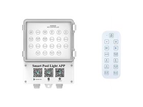 Блок управ.подв.освещ.(500Вт/220В) WiFi & Bluetooth c пультом WAKING HJ0040/040RGB