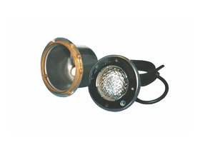 Прожект.из нерж.ст. с закладной (15Вт/12В) c LED-эл-ми Emaux LEDS-100S 88043602//88044111С/9041411