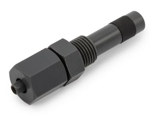 Клапан впрыска быстросъёмный, ПВХ, G 1/2"н, L=80мм