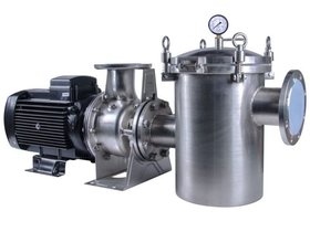Насос с префильтром AquaViva LX SCA100-80-160/15T (380В, 190 м3/ч, 15kW)