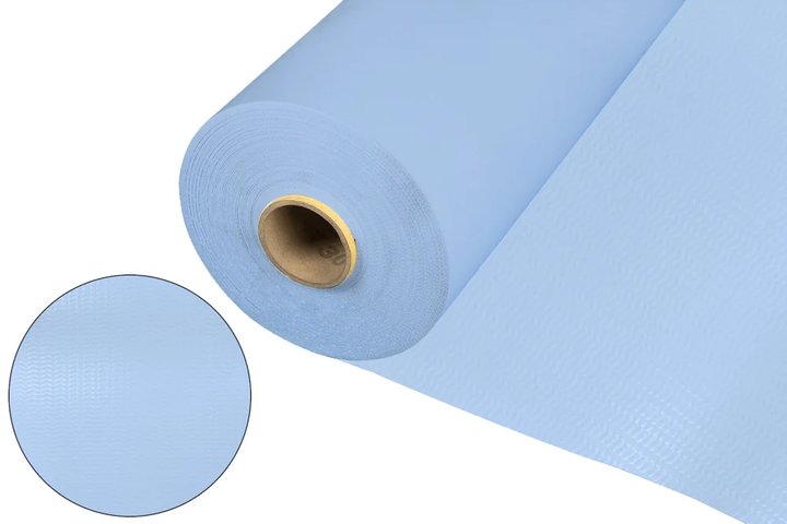 Пленка ПВХ (лайнер) (голубая) Sky Blue FXT005SB 2х12,5 (25 кв.м)