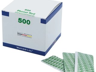 Таблетки Phenol Red (pH) (10 таблеток-1 блистер) WATER-I.D.