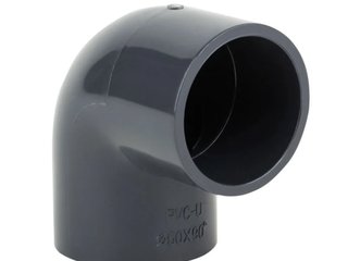 Угольник 90 гр.д. 50 PN10 AQUAVIVA, Россия