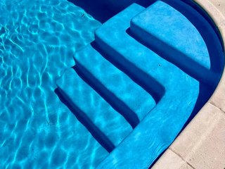 Пленка ПВХ (лайнер)(голубой сланец) Cefil Touch Onyx Hawai 1.65x25m (41,25м.кв)