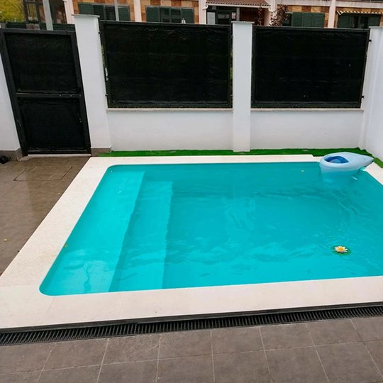 Пленка ПВХ (лайнер)(бирюзовый) Cefil Passion Caribe 1.65x25m (41,25м.кв)
