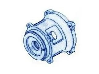 Крышка задняя (фланец) насоса КRF 1010-1510 Kripsol RKF 171.A