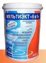 Мультиэкт,  Комплекс 6 в 1, картриджи, 0,8 кг. (12)