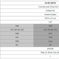 Прожектор из нерж.стали (18Вт/12В) (универсал.) LED White WAKING HJ-RC-SS270-ABSV