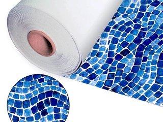 Пленка ПВХ (лайнер)(мозаика размытая) Aquaviva Danube 1,65x25,2m (41,58м.кв)