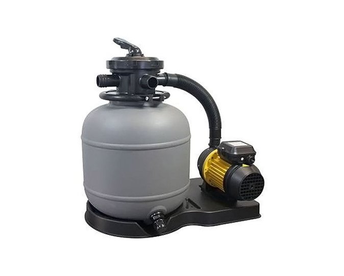 Фильтровальная установка Chemoform SF 122 Aqua Mini 3 m3/h, д.250мм,подкл.32/38, 0,25кВт, песок 17кг