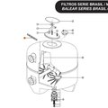 Сепаратор фильтра BRASIL Kripsol R864 BC.A/RFD0118.10R