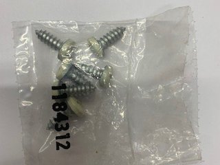 Комплект крепежный для верхнего соединителя пластикового (Azuro 404/405/407) (1184312)