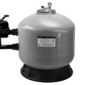 Фильтр д.1000мм (бок. подсоед. 63мм) Emaux S1000 (Opus) (с 6-ти поз. вентилем 2'') 88011311