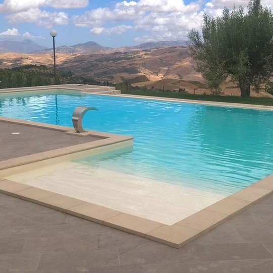 Пленка ПВХ (лайнер) (песочная) Cefil Touch Terra 1.65x25m (41,25м.кв)