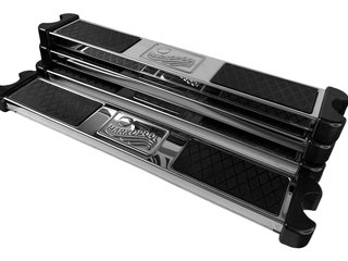 Лестница 5 ступени (ш.б.)  SL AISI-304 MARKOPOOL (STANDART)